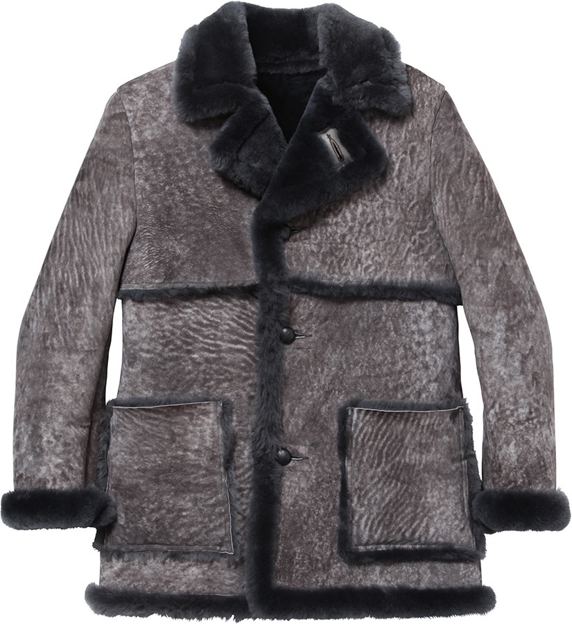 Supreme/Schott® Sheepskin Coat view 5